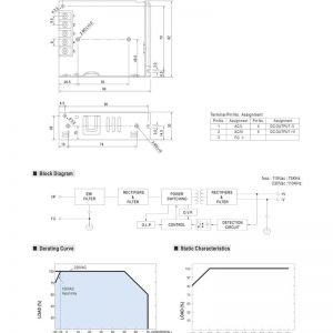 Mean Well Single Output Switching Power Supply LRS-35 series