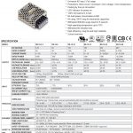 Single Output Switching Power Supply Cahaya Transforme RS 15 Series