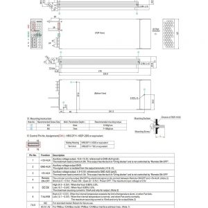 Mean Well Power Supply with Single Output DPU-3200 series