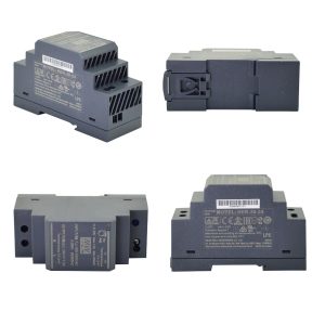 Mean Well Ultra Slim Step Shape DIN Rail HDR-30 series