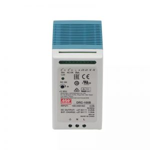 Mean Well Single Output with Battery Charger UOS Function DRC-100 series