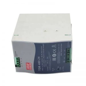 Mean Well Three Phase Industrial DIN RAIL with PFC Function TDR-480