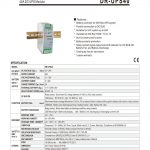 Mean Well 40A DC UPS Module DR-UPS40