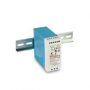 Mean Well Single Output Industrial DIN Rail Power Supply MDR- 40 series