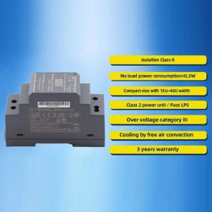 Mean Well Ultra Slim Step Shape DIN Rail HDR-30 series - Image 7