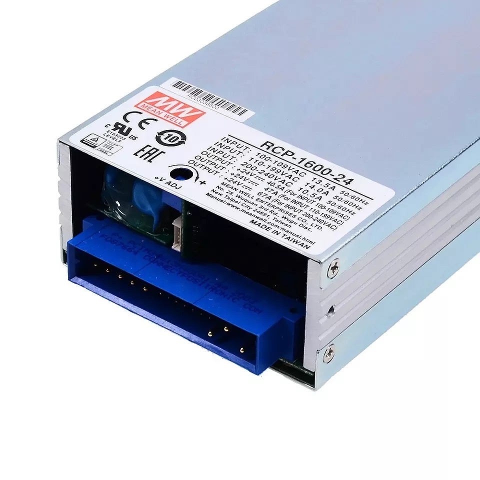 Meanwell Racks Mean Well Rack Mountable Front End Rectifier RCP-1600 series
