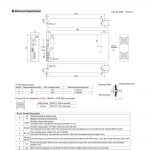 Mean Well Power Supply with Single Output RSP-1000 series