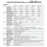 Mean Well Single Output Switching Power Supply LRS-150 series