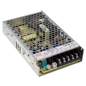 Mean Well Single Output with PFC Function RSP-75 series