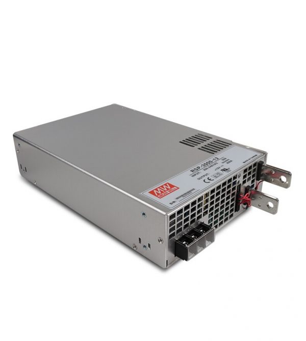 Mean Well Power Supply with Single Output RSP-3000 series