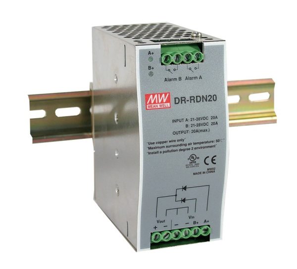 Mean Well Power Supply Redundancy Module DR-RDN20