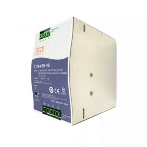 Mean Well Three Phase Industrial DIN RAIL with PFC Function TDR-480