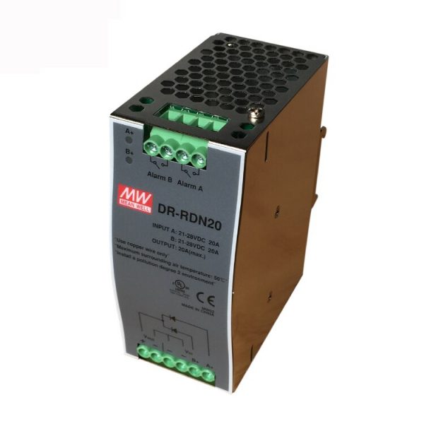 Mean Well Power Supply Redundancy Module DR-RDN20