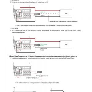 Mean Well Power Supply with Single Output RSP-1600 series