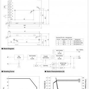 Dual Output Switching Power Supply RD-35 series