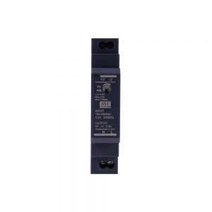 Mean Well Ultra Slim Step Shape DIN Rail HDR-15 series