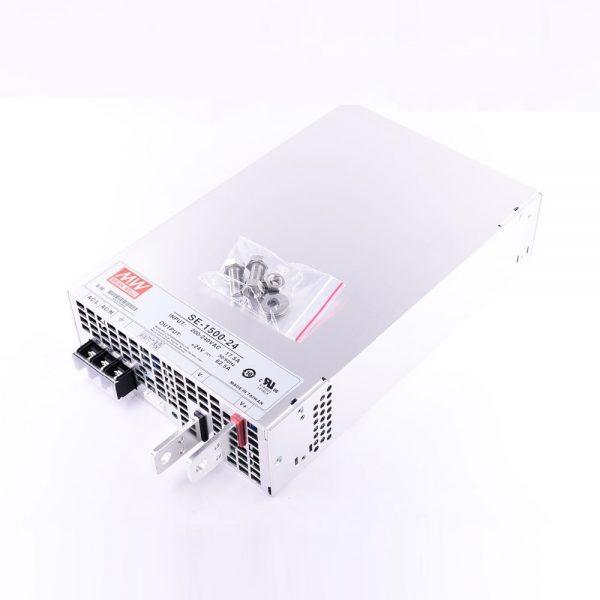 Mean Well Single Output Power Supply SE-1500 series