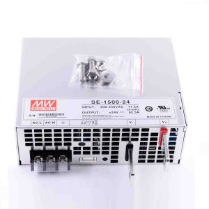Mean Well Single Output Power Supply SE-1500 series