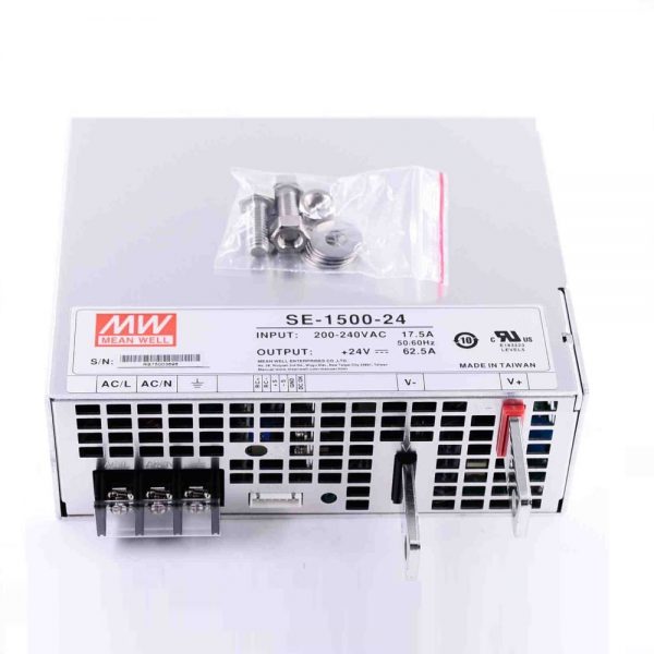 Mean Well Single Output Power Supply SE-1500 series