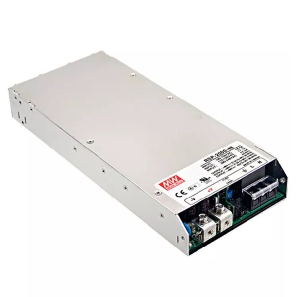 Mean Well Power Supply with Single Output RSP-2000 series
