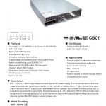Mean Well Power Supply with Single Output RST-10000 series