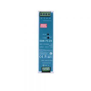 Mean Well Single Output Industrial DIN RAIL EDR-75 series
