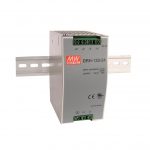 Mean Well Single Output Industrial DIN RAIL Power Supply DRH-120