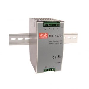 Mean Well Single Output Industrial DIN RAIL Power Supply DRH-120