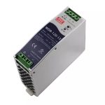 Mean Well Single Output Industrial DIN RAIL Power Supply WDR-120 series