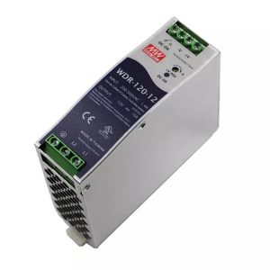 Mean Well Single Output Industrial DIN RAIL Power Supply WDR-120 series