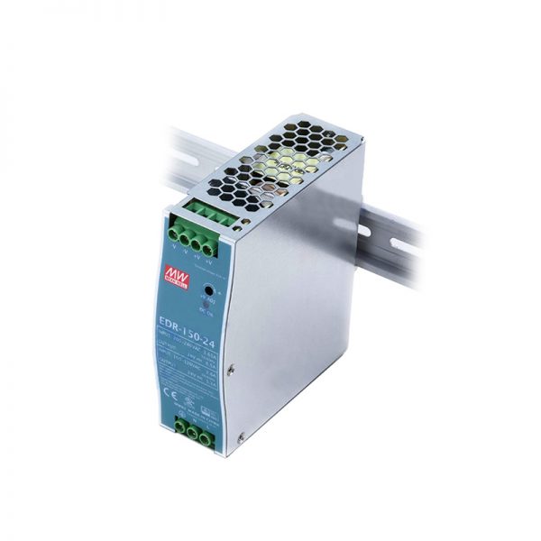Mean Well Single Output Industrial DIN RAIL EDR-150-24