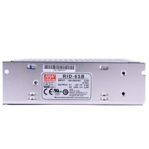 Dual Output Switching Power Supply RID-65 series
