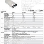 Mean Well Power Supply with Single Output RSP-2000 series
