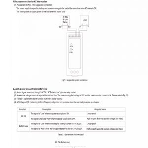 Single Output with Battery Charger UOS Function DRC-60 series