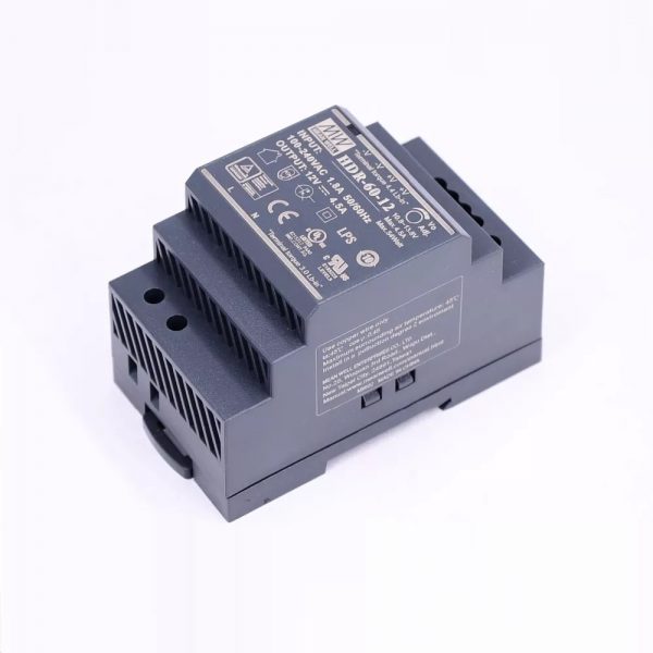 Mean Well Ultra Slim Step Shape DIN Rail HDR-60 series