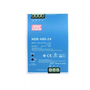 Mean Well Single Output Industrial DIN RAIL NDR-480 series