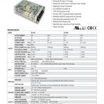 Dual Output Switching Power Supply RD-85 series