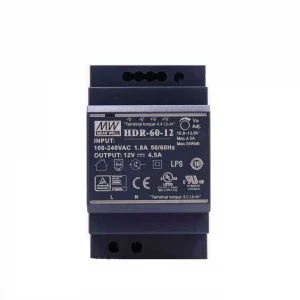 Mean Well Ultra Slim Step Shape DIN Rail HDR-60 series