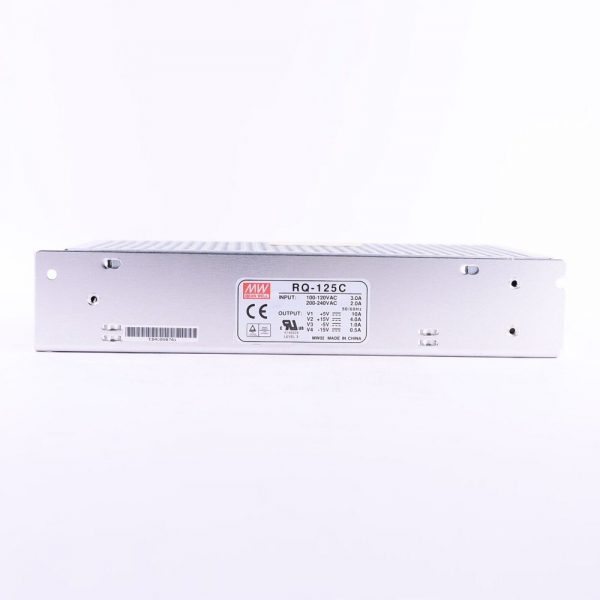 Mean Well Quad Output Switching Power Supply RQ-125 series