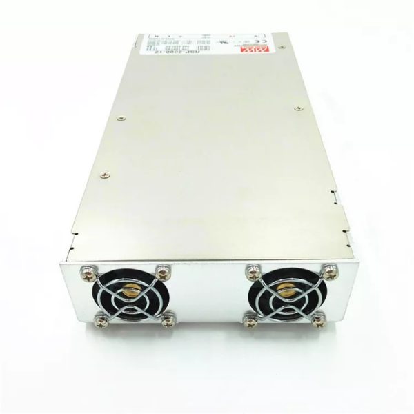 Mean Well Power Supply with Single Output RSP-2000 series
