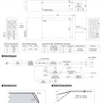 Mean Well Single Output Power Supply SE-1000 series