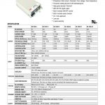 Mean Well Single Output Power Supply SE-1500 series