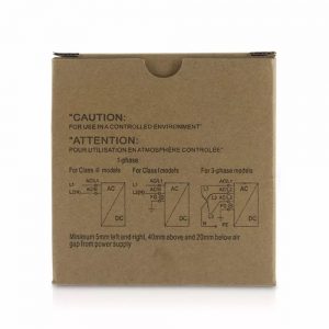 Single Output with Battery Charger UOS Function DRC-60 series