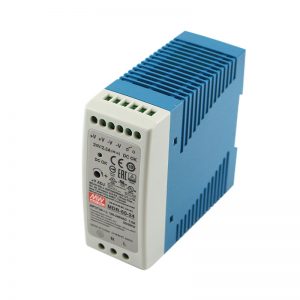 Mean Well Single Output Industrial DIN Rail Power Supply MDR-60 series