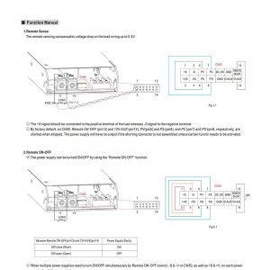 Mean Well Power Supply with Single Output RSP-750 series