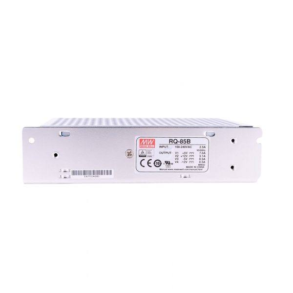 Mean Well Quad Output Switching Power Supply RQ-85 series