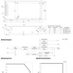Mean Well Triple Output Switching Power Supply RT-125 series