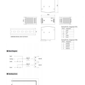 Mean Well Power Supply Redundancy Module DR-RDN20