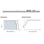 Mean Well Single Output Industrial DIN RAIL Power Supply WDR-120 series