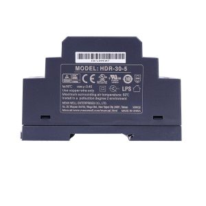 Mean Well Ultra Slim Step Shape DIN Rail HDR-30 series